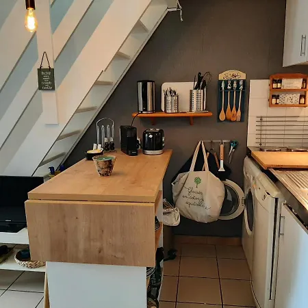 아파트 Charmante Patio Avec Terrasse : Proche Plages Et Centre, Ideale Pour 4 Personnes - Fr-1-239-789 *