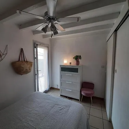 Charmante Patio Avec Terrasse : Proche Plages Et Centre, Ideale Pour 4 Personnes - Fr-1-239-789 *