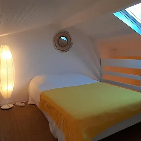 아파트 Charmante Patio Avec Terrasse : Proche Plages Et Centre, Ideale Pour 4 Personnes - Fr-1-239-789 *