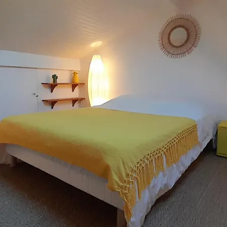 아파트 Charmante Patio Avec Terrasse : Proche Plages Et Centre, Ideale Pour 4 Personnes - Fr-1-239-789 *